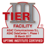Certificación TIER III